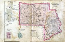Jasper Township, Bloomingburg, Plymouth, Milledgeville, West Lancaster, Fayette County 1875
